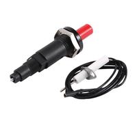 Pesfehhy Allumage Piézo-Électrique avec Câble 1000Mm Longs Briquets À Bouton-Poussoir pour Cuisinières À Gaz