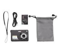 Pesfehhy Appareil Photo NuméRique HD Display CaméRa VidéO Anti-Shake Camcorder Mini CaméRa 2,7 Pouces