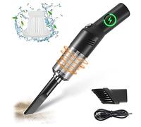 Pesfehhy Attrape-Insectes sans pour Aspirateur à Main pour Abeille Cafard, Aspirateur Portable Rechargeable