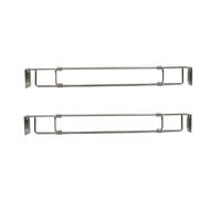 Pesfehhy Barres Réglables RV Secure Barres Réglables Stabilisateurs de Nourriture et de Boisson pour Réfrigérateur de Camping-Car (Paquet de 2)