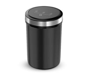 Pesfehhy Boîtes à Café sous Vide avec Couvercles Hermétiques 33 Kpa Vide Automatique et Arrêt Écran Tactile Pot de Rangement 1,6 L/54 Oz