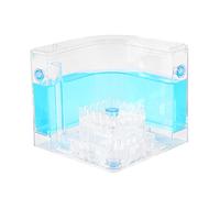 Pesfehhy Bricolage Humidité avec Alimentation Nid de Fourmis FourmilièRe Villa pour Animal pour Les Fourmis Domestiques Atelier de Fourmis FourmilièRe Science Jouet éDucatif