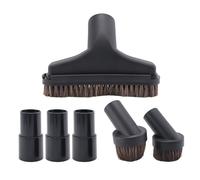 Pesfehhy Brosse Ronde de Brosse D'Aspirateur de 6 PièCes 25MM et 36MM, Brosse de Plancher D'Aspirateur de 5,9 Pouces Brosse de Fixation D'Aspirateur de 1,25 Nettoyant
