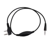 Pesfehhy Câble APRS vers K1 Ligne D'Interface Audio Câble de Connexion Talkie-Walkie pour APRSpro APRSDroid