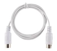 Pesfehhy Cable d'extension MIDI a male 5 broches 1.5/4.95FT Cable d'extension MIDI male a haute qualite 5 broches a 5 broches
