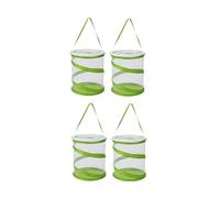 Pesfehhy Cage -Up pour Insectes et Papillons, Terrarium, Boîtier en Transparente, Transparent, Plus Facile, Installation Facile, Facile à Utiliser