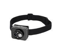 Pesfehhy Caméra de Sport Montée sur la Tête HD PTZ Caméra Anti-Tremblement Vidéo Courte Cyclisme Enregistreur Vidéo Extérieur Enregistreur Vlog