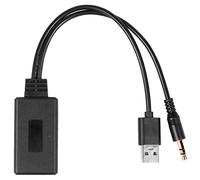 Pesfehhy Car Module Bluetooth Sans Adaptateur Musique Récepteur Auxiliaire Aux Audio Usb 3.5Mm Prise Pour E90 E91 E92 E93