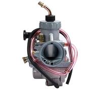 Pesfehhy Carburateur Moto 27Mm pour DT125 DT 125 DT175 RX125 pour TZR125 RM65 RM80 RM85 Accessoires de VéLo de Saleté