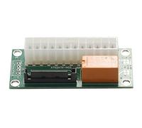 Pesfehhy Carte d'alimentation Double Adaptateur d'alimentation Multiple Alimentation Add2Psu avec connecteur Sata ATX 24Pin à 4Pin pour