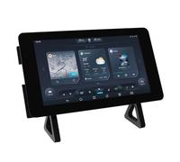 Pesfehhy Carte de Développement D'Écran Tactile Capacitif ESP32-S3 7 Pouces avec Support de Boîtier, Tactile 5 Points, Prend en Charge Le WiFi Bluetooth