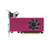 Pesfehhy Carte Graphique Rx550 Gddr5 4G 1020 MHz 6000 MHz VGA + Dvi + -Carte Vidéo D'Interface Compatible