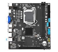 Pesfehhy Carte Mère H81M-A LGA-1150 CPU 2XDDR3 RAM Support -Compatible VGA pour PC de Bureau