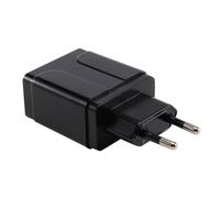 Pesfehhy Chargeur 45W 4 USB Chargeur de TéLéPhone Portable USB 3.0 Chargeur de Voyage Adaptateur Standard TêTe de Charge pour TéLéPhone - Prise UE