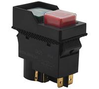 Pesfehhy CK21 Interrupteur ÉLectromagnÉTique Pour BÉTonniÈRe 240V