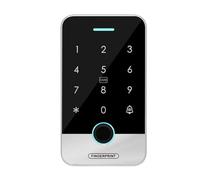 Pesfehhy Clavier Bluetooth Tuya pour Contrôle D'Accès RFID, Clavier Tactile, Étanche IP65, Ouvre-Porte 13,56 MHz (S300A)