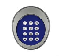 Pesfehhy Clavier Sans pour Portail, Clavier de Sécurité D'Entrée à Code D'Ouverture, Clavier D'Ouverture de Portail Étanche, Panneau de Code Numérique