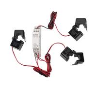 Pesfehhy Compteur D'Énergie Triphasé Zigbee 100-240 V Application Mobile Télécommande Compteur D'Énergie Ferroviaire Multifonctionnel Domestique