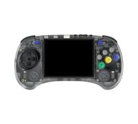 Pesfehhy Console de Portable RG Arc-S 4 Pouces IPS Linux OS à Six Boutons Lecteurs Vidéo Rétro Prise en Charge de la Poignée Filaire et Facile à Utiliser