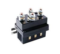 Pesfehhy Contacteur Universel Commande de Treuil Relais de SoléNoïDe 12V 500A Relais de SoléNoïDe de Treuil 500A DC Commutateur 4WD ATV Control