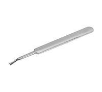 Pesfehhy Coupe-cuticules en acier inoxydable, Tondeuse a fourche de peau morte Cuticule Outil manucure pour ongles des femmes