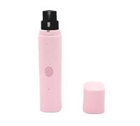 Pesfehhy Coupe-Ongles Électrique pour Chien, Rechargeable par USB, Lumière LED, Pattes de Chat Silencieuses, Rose