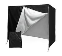 Pesfehhy Couverture de Jardin BalançOire 3 Places BalançOire Hamac Couverture ExtéRieure Jardin Patio Protecteur Parasol Housse de Chaise éTanche