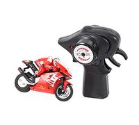 Pesfehhy Creat Mini Moto Rc Moto Électrique Haute Vitesse Nitro Télécommande Voiture Recharge 2.4 Ghz Racing Moto De Garçon Jouet Cadeau