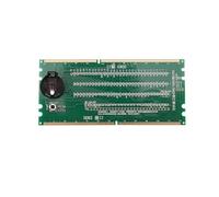 Pesfehhy DDR2 et DDR3 Testeur 2 en 1 avec LumièRe pour Circuits IntéGréS de Carte MèRe de Bureau