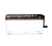 Pesfehhy DéChiqueteuse à Main, DéCoupeuse de Papier Manuelle A4 pour, Mini DéChiqueteuse Manuelle Portable pour, L'éCole et Le Bureau