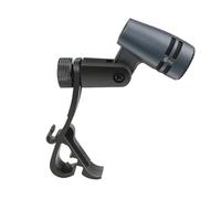 Pesfehhy E604 Microphone Dynamique Filaire Microphone à Tambour pour Instrument Cardioïde avec Support de Bras à Pince Adapté Aux Instruments de Batterie
