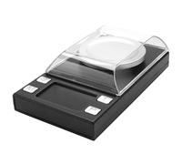 Pesfehhy ÉChelle de Milligramme NuméRique 100G / 0.001G, Balance de Mini Carat de Haute PréCision pour Balance de Poche avec Poids D'éTalonnage