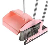 Pesfehhy Ensemble de et Pelle à Poussière, Essuie-Glace de Sol, Nettoyage Ménager, Ensemble de Nettoyage à Long Manche pour Le Nettoyage du Hall D'Entrée, de la Cuisine, Facile à Utilis