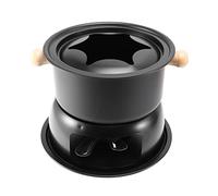 Pesfehhy Ensemble de Fondue au Chocolat Ensemble Multifonction en Acier au CrèMe GlacéE au Chocolat et au Fromage Fondue Fondue Ensemble à Fondue