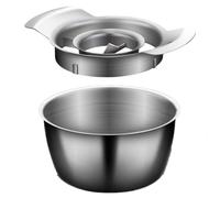 Pesfehhy Ensemble D'Outils D'Épluchage de en Acier Inoxydable Pratique. Profitez Facilement des Fruits sans Effort.