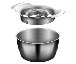 Pesfehhy Ensemble D'Outils D'Épluchage de en Acier Inoxydable Pratique. Profitez Facilement des Fruits sans Effort.