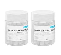 Pesfehhy Éponge Nettoyage Nano, Outil D'Essuyage sans Poussière pour L'Élimination la Colle L'Écran du Téléphone Portable/Nettoyage L' Flux Soudage L'Appareil Photo/PCB.