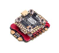 Pesfehhy F722 Mini Stack Contrôleur de Vol AM32 55A 4IN1 ESC 20x20 3-6S avec OSD Intégré pour Pièces de Drones FPV Freestyle