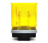 Pesfehhy Feu Clignotant de Protection de Sécurité pour Alarme de Portail 12 V-265 V