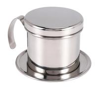 Pesfehhy Filtre à Café Vietnamien Portable Presse à Café CafetièRe RéUtilisable Phin Infuseur Passoire Pot Café Goutte à Goutte Infuseur Manuel Café