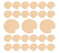 Pesfehhy Filtre en Papier Jetable pour Capsule de Café RéUtilisable ProtéGer du Bloc Conserver la Capsule pour Le Nettoyage