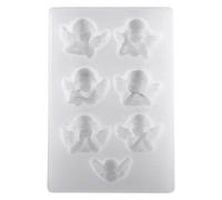 Pesfehhy Forme Silicone Moule pour RéSine Bricolage Argile UV RéSine ÉPoxy Moules Pendentif Outils Moule