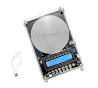 Pesfehhy Générateur de Fréquence Personnalisé V2, Générateur de Résonance SchumannWave 7,83Hz 0,01Hz~200000Hz Onde Sinusoïdale Réglable A
