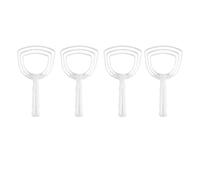 Pesfehhy Grattoir à Viande Grattoir à PoussièRe D'Os Grattoir à Os Grattoir en Poly Blanc D'Os Grattoir à PoussièRe D'Os Carré