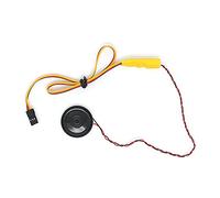 Pesfehhy Groupe de Sons de Haut-Parleurs Simulateur de Son de Voiture TéLéCommande pour 1/10 1/8 Voiture TéLéCommande Axial SCX10 TRX4 D90 YIKONG PièCes Mise à Niveau