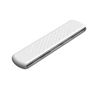 Pesfehhy Haut-Parleur Bluetooth de Poche Conduction Osseuse Barre de Son StéRéO Sans BoîTe à Musique Bruit Blanc IntéGré AméLiorer le Sommeil-Blanc