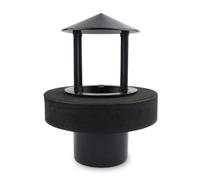Pesfehhy Humidificateur à Ultrasons D'Eau Brumisateur Générateurs Nébuliseur pour Mini Bassin de Piscine (Noir)
