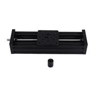 Pesfehhy Imprimante 3D Z Vis T8 Z DIY C Faisceau CNC Table Coulissante 250Mm Kit D'Actionneur LinéAire-Noir