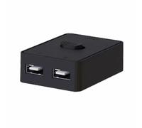 Pesfehhy Imprimante de Commutateur D'USB de 2 Ports Partageant Les Commutateurs Bidirectionnels 2 dans et 1 ou 1 dans et 2 USB Partageant Le Commutateur USB2.0
