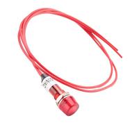 Pesfehhy Indicateur Lampe de Signalisation Pilote LumièRe Rouge AC 250V W2 Fils